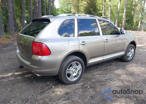 2006 Porsche Cayenne S/S Titanium Edition from USA, damaged, VIN WP1AB29P06LA60134